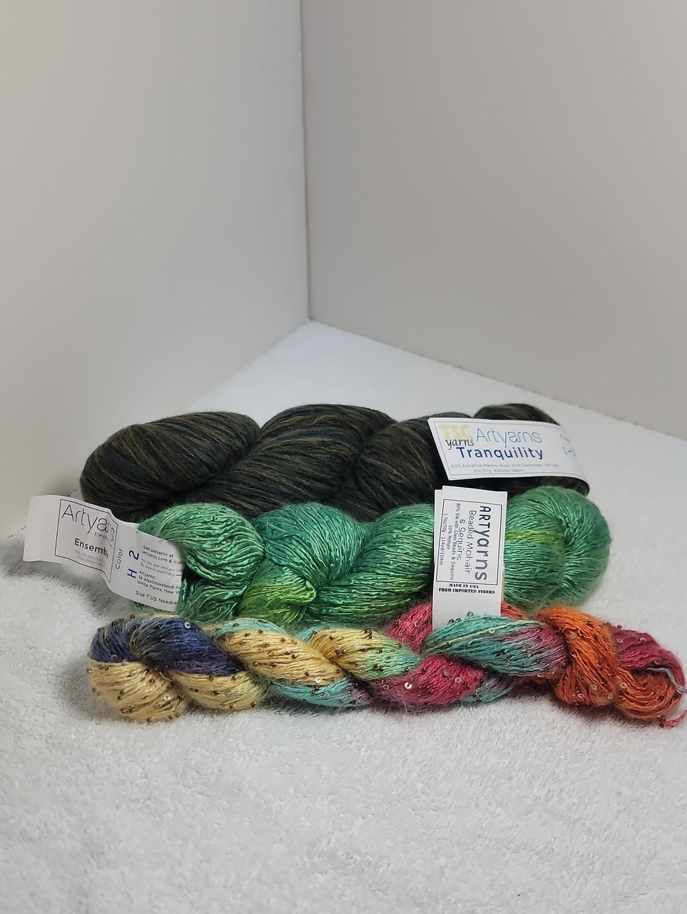 A Trio Of Artyarns NWT